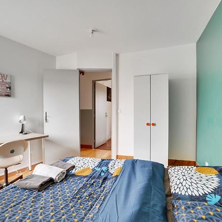 Chic And Spacious Apart With Parking Pierrefitte-sur-Seine Eksteriør billede