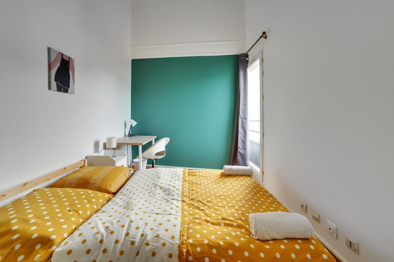 Chic And Spacious Apart With Parking Pierrefitte-sur-Seine Eksteriør billede