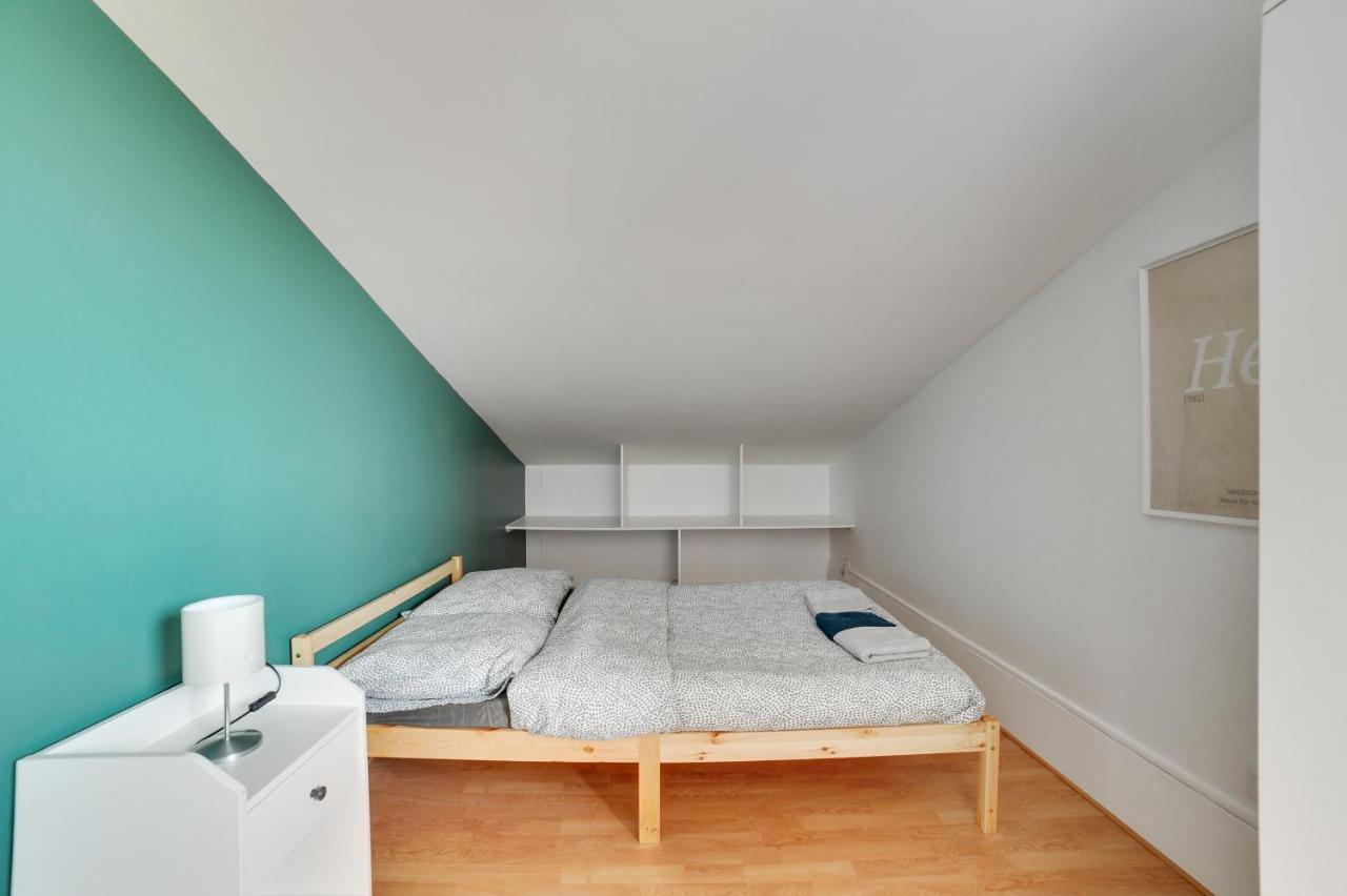 Chic And Spacious Apart With Parking Pierrefitte-sur-Seine Eksteriør billede