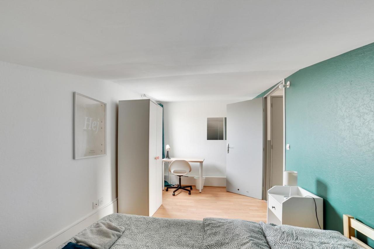 Chic And Spacious Apart With Parking Pierrefitte-sur-Seine Eksteriør billede