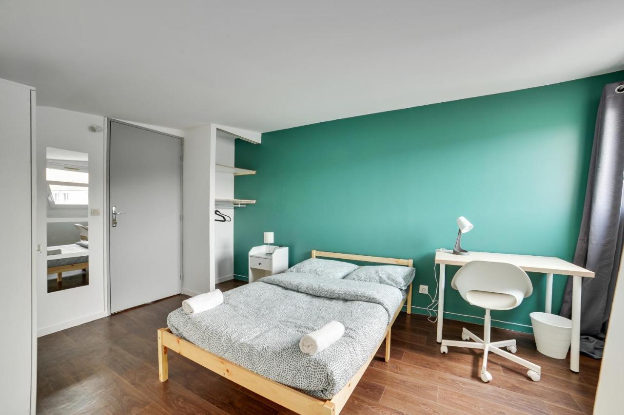 Chic And Spacious Apart With Parking Pierrefitte-sur-Seine Eksteriør billede